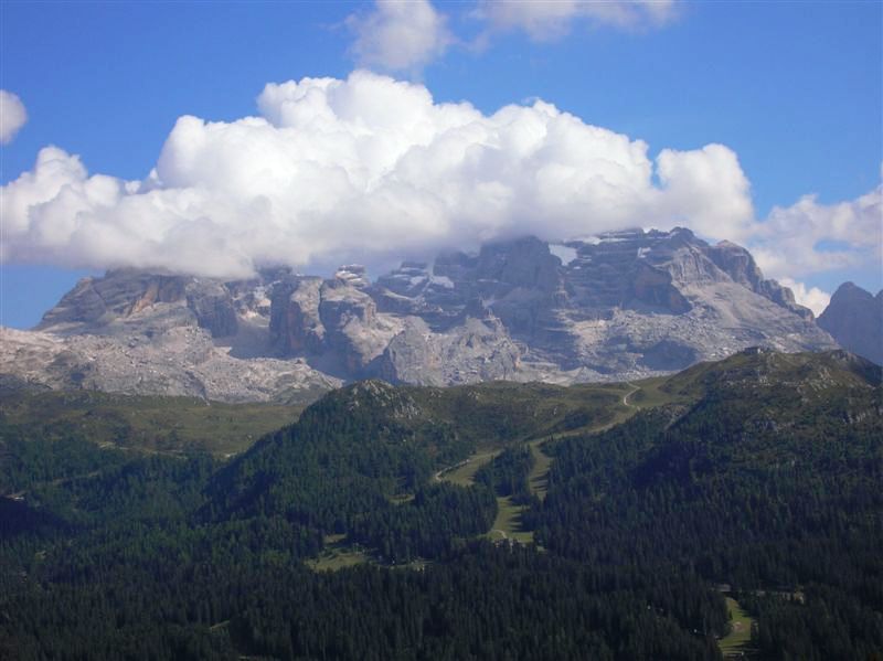 Panorama visto da Pradalago